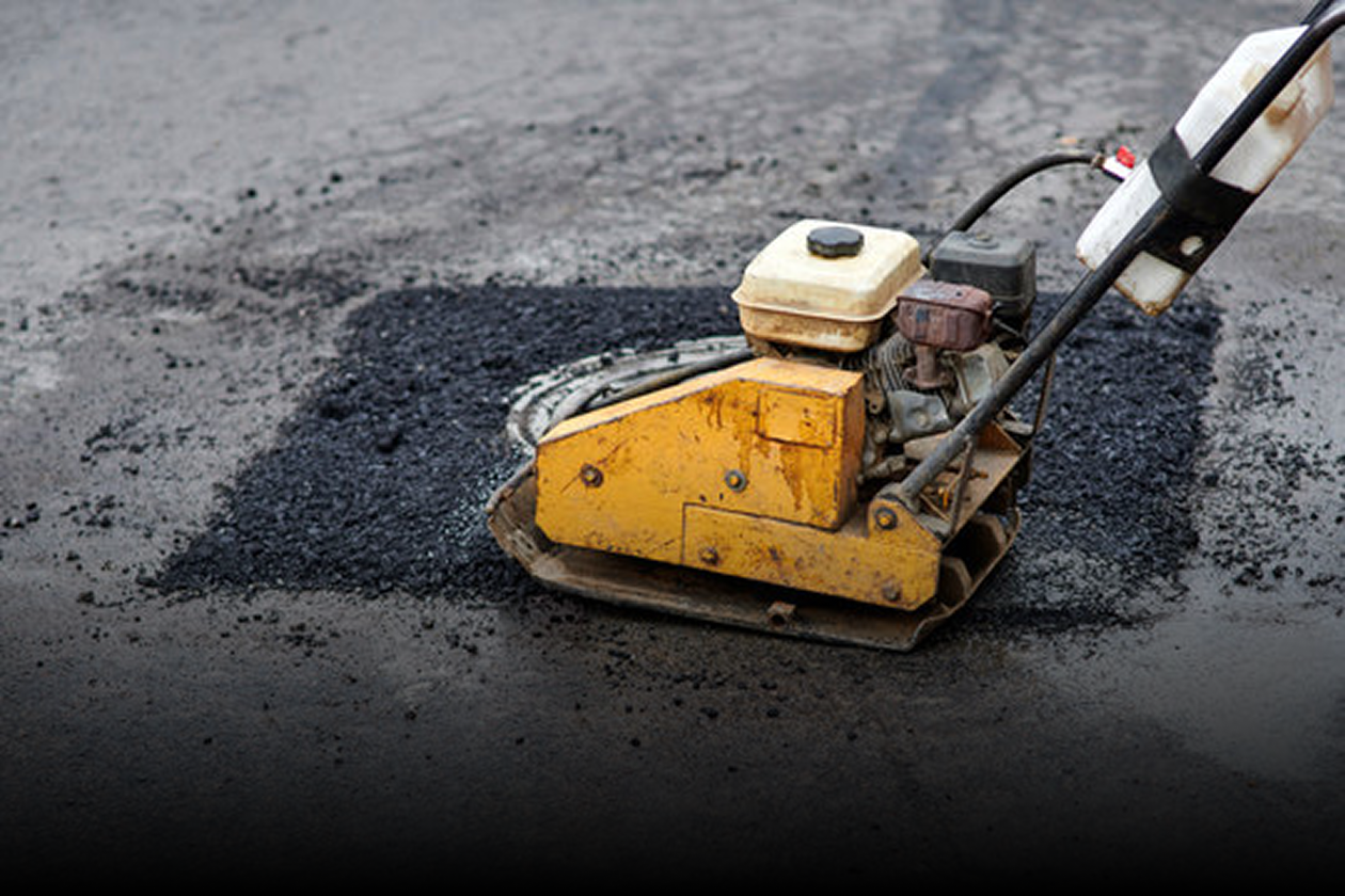 Pothole & Crack Repair